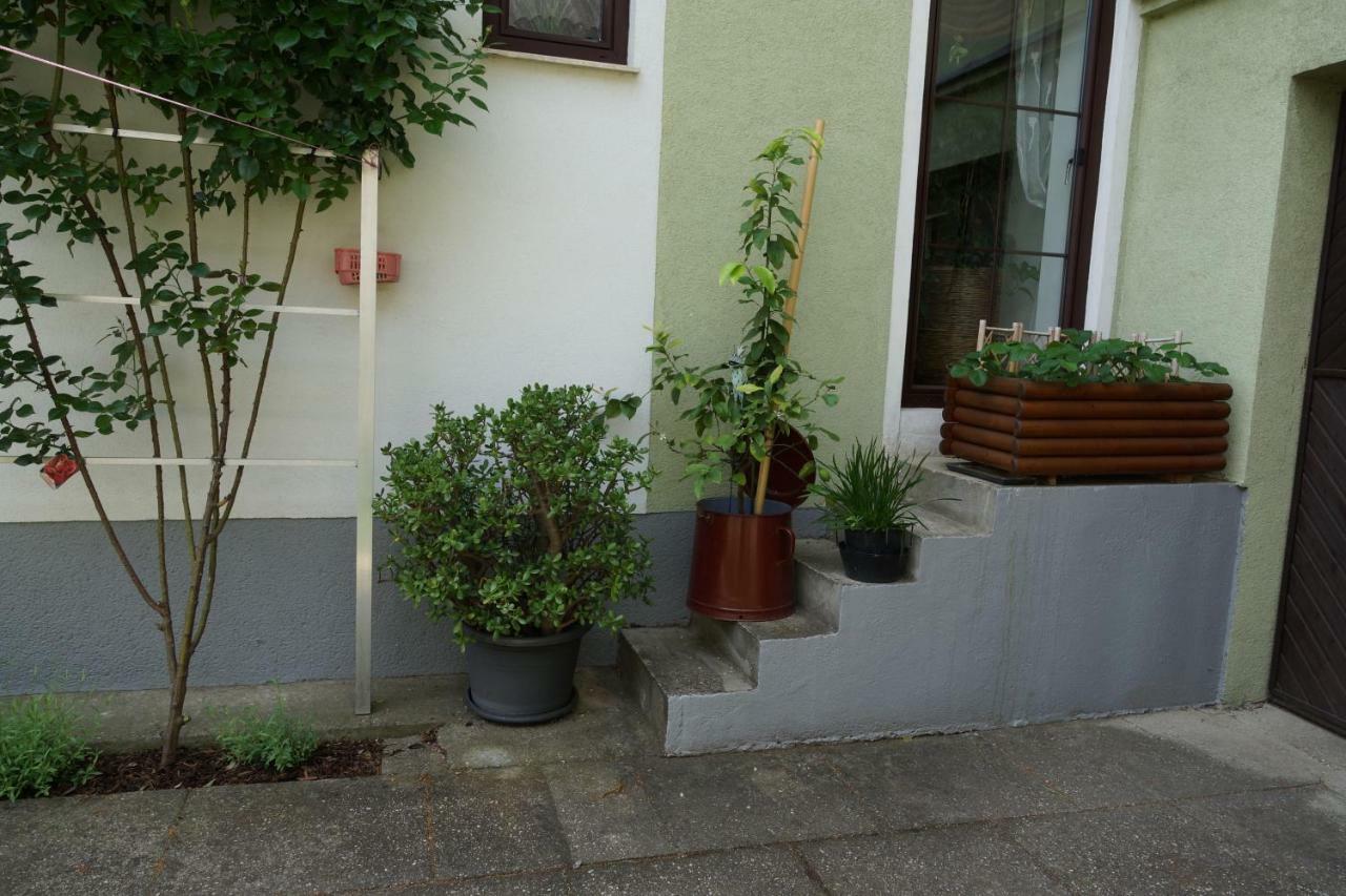 הוילה Mönchhof Zur Weinlaube מראה חיצוני תמונה